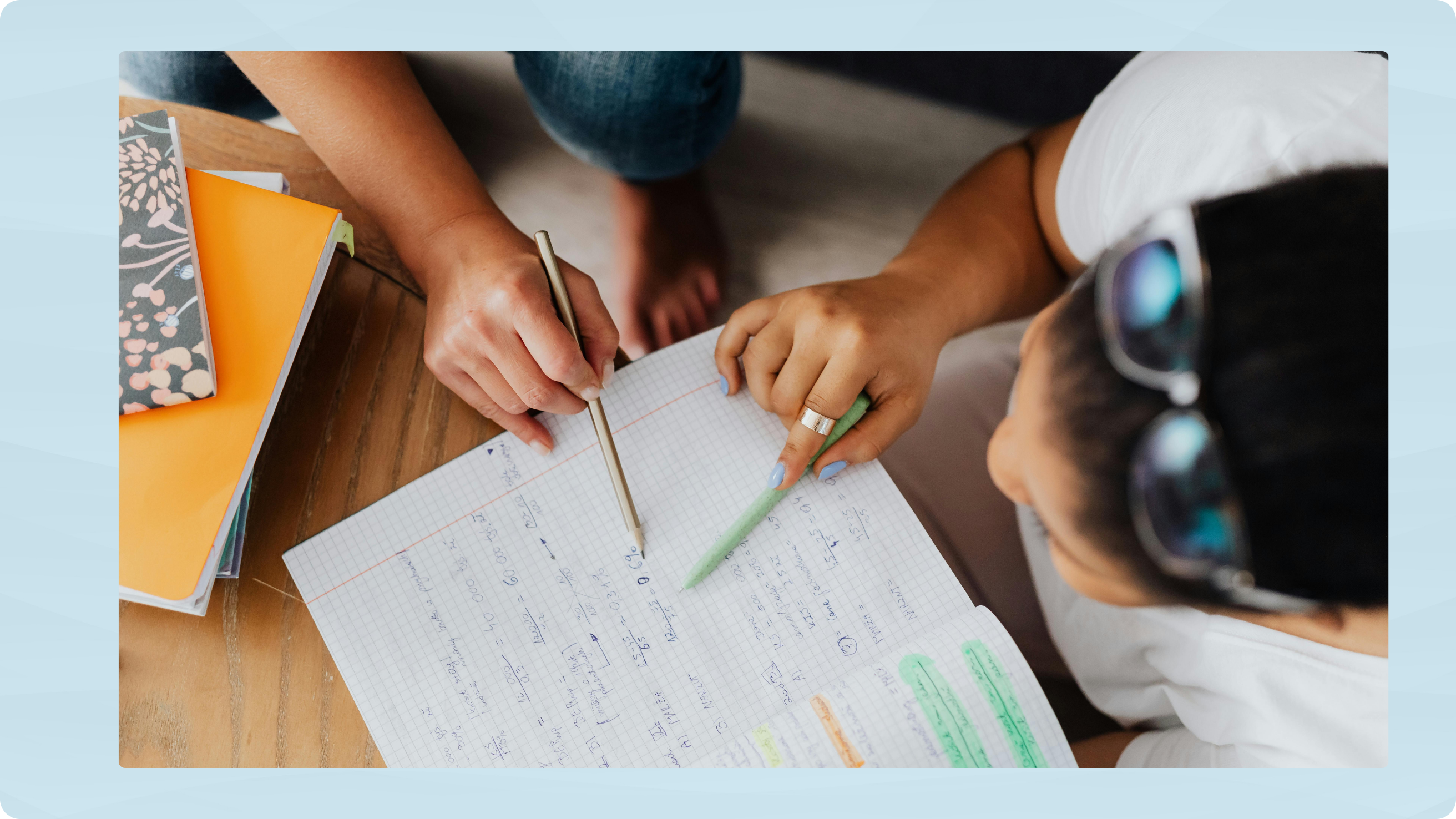 Parent dashboard overview